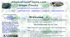 Desktop Screenshot of alaskaglassfloats.com